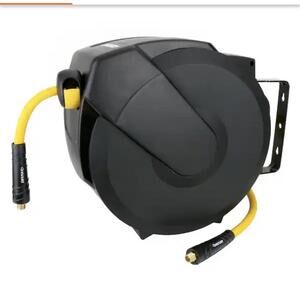 Husky 3/8in by 50ft Enclosed Hybrid Air Hose Reel, 100710386 NIB